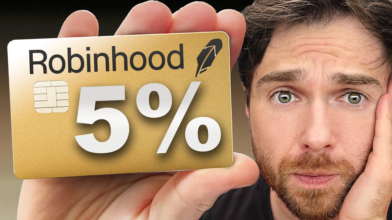 Кредитная карта Robinhood: Лучшая кредитная карта в мире? (Посмотрите, ПРЕЖДЕ ЧЕМ получите)