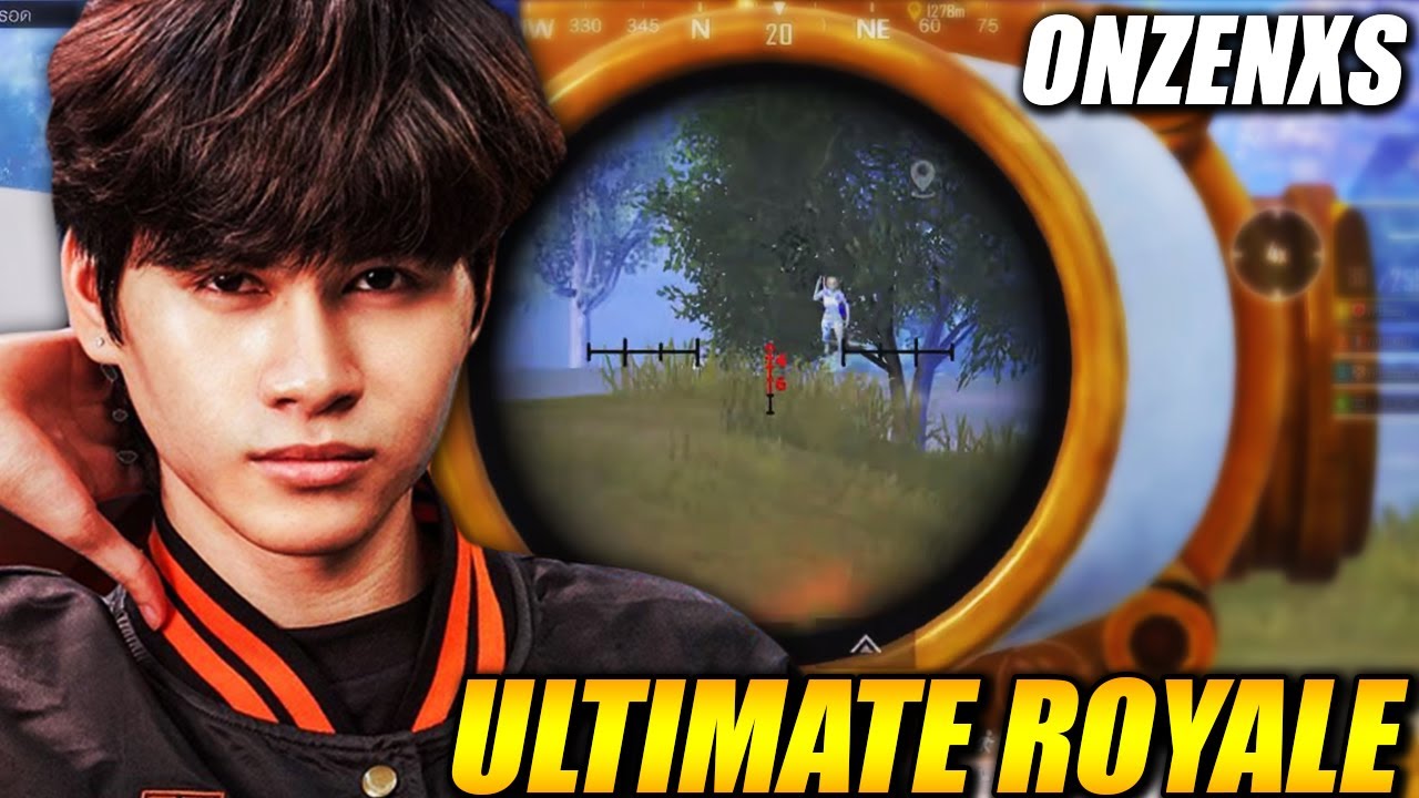 PUBG Mobile Thailand : Onzenxs ultimate royale highlight