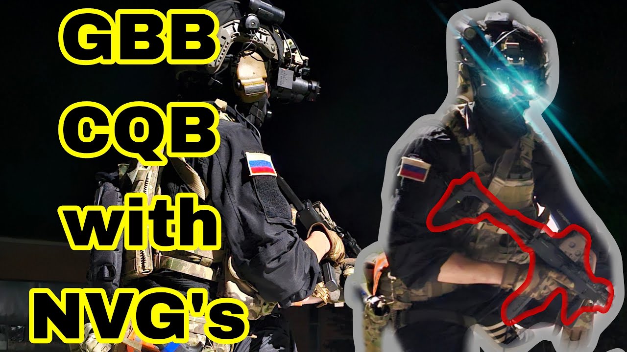 Gas Blowback AK105 and MP9