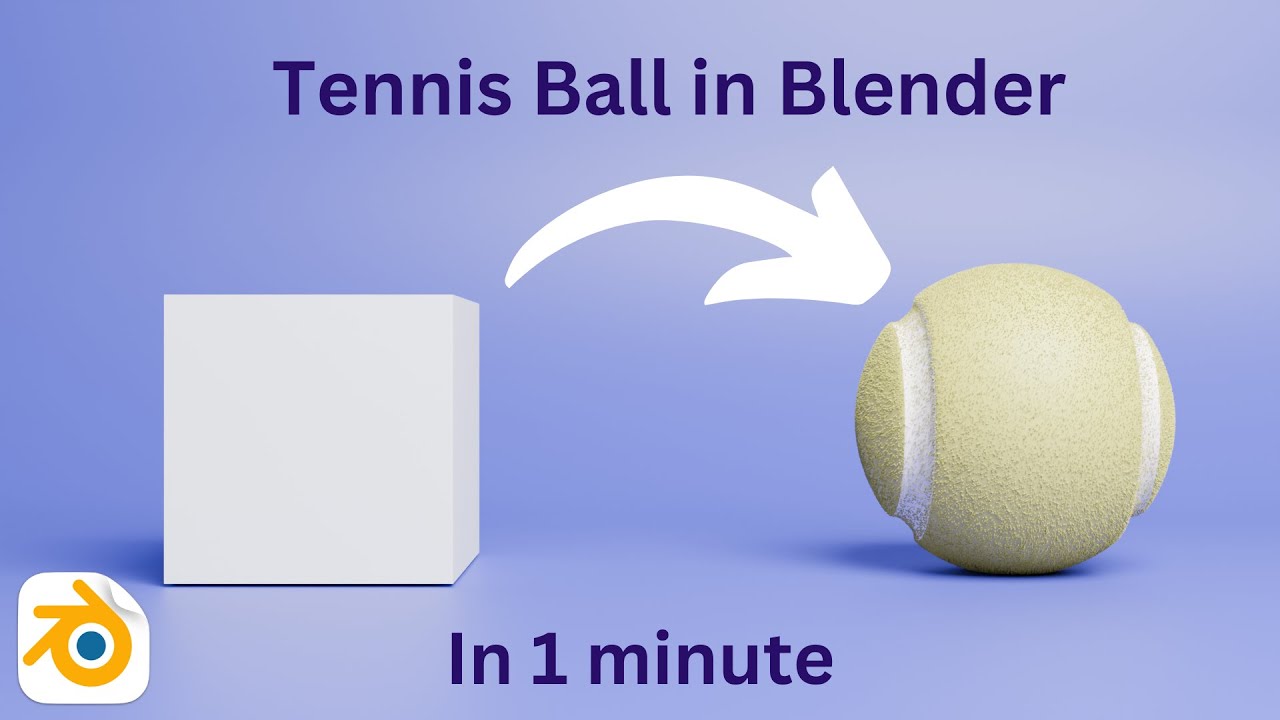 Create a Tennis Ball Blender! (Step-by-Step Tutorial)