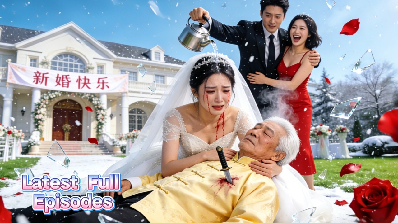 婚禮現場丈夫出軌小三把我害死，重生後我成為小三後媽出席婚禮現場，渣男賤女嚇得臉都綠了 #逆襲#都市 #CEO#drama#愛情