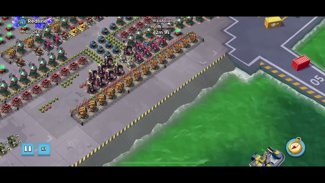 Duplexity Redline Solo!!  (No shields lol) Boom Beach