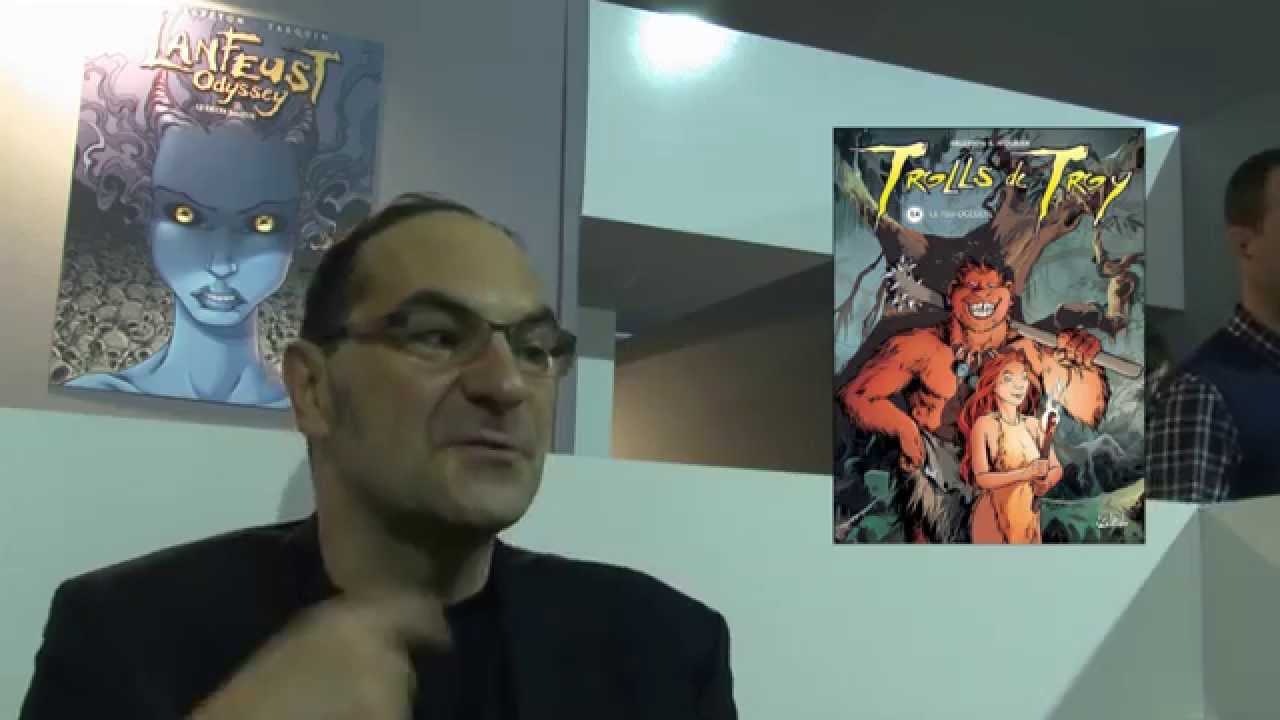 FIBD Angouleme 2015 - Arleston et Lanfeust de Troy