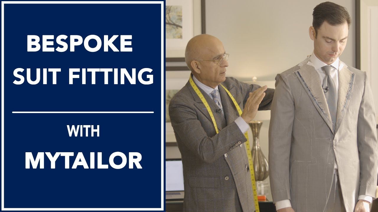 Bespoke Suit Fitting with Joe Hemrajani from MyTailor