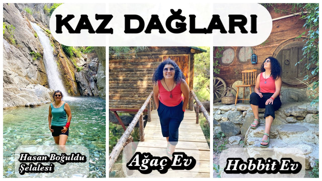 KAZ DAĞLARI- AĞAÇ EV DENEYİMİ - HASAN BOĞULDU ŞELALESİ