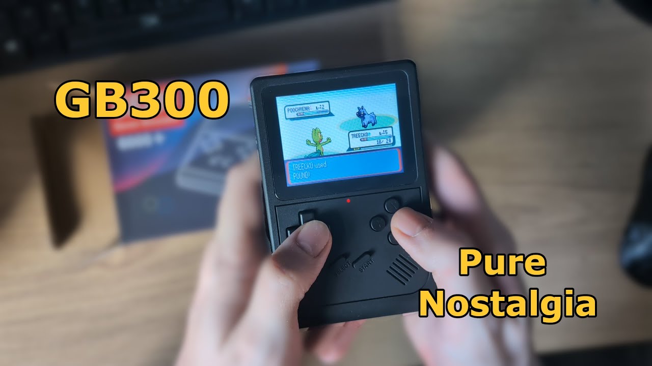 This Feels Just Like a Game Boy | GB300 Review
