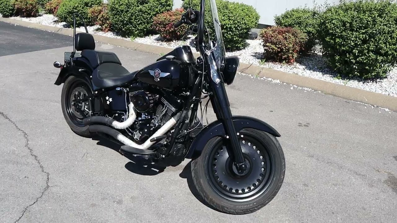 2016 Fat Boy S series
