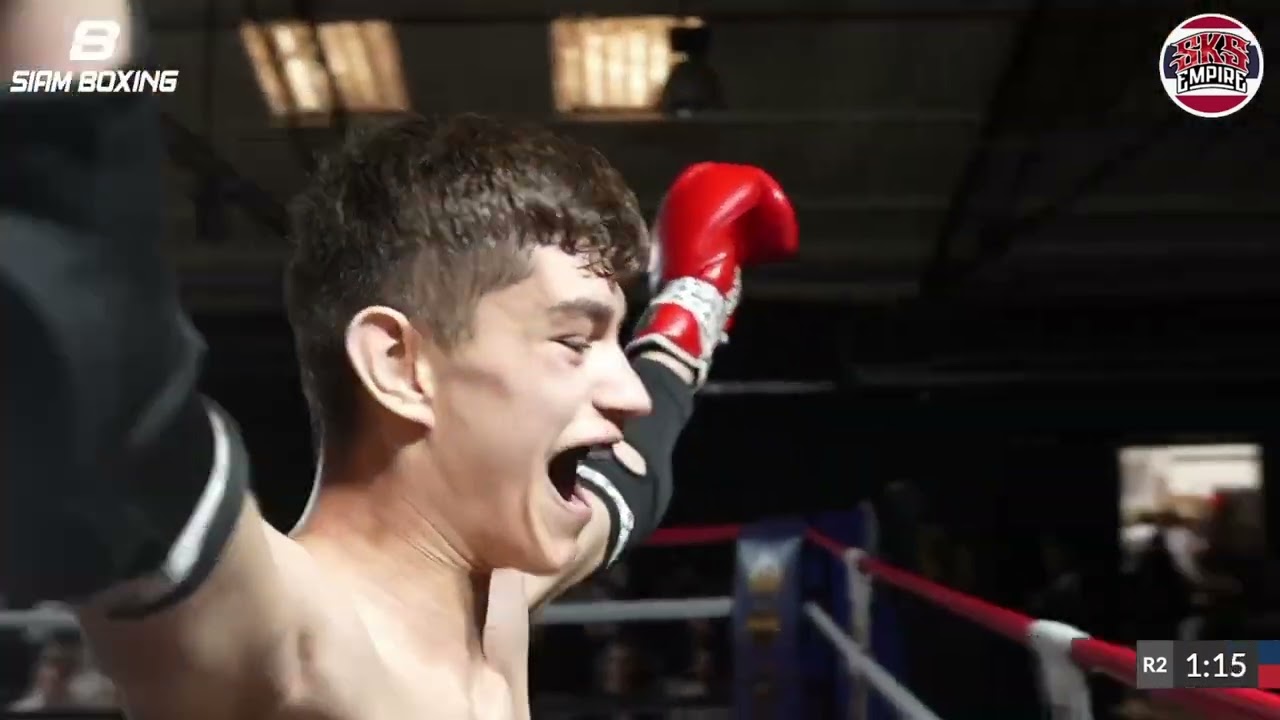 Mattie Morgan VS Zakirya Iman SKS Fight Night 6