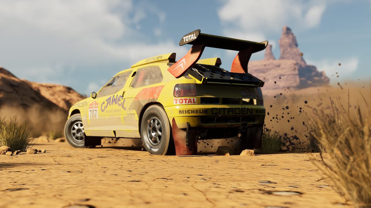 Dakar Desert Rally - 1991 Citroen ZX Rallye-Raid
