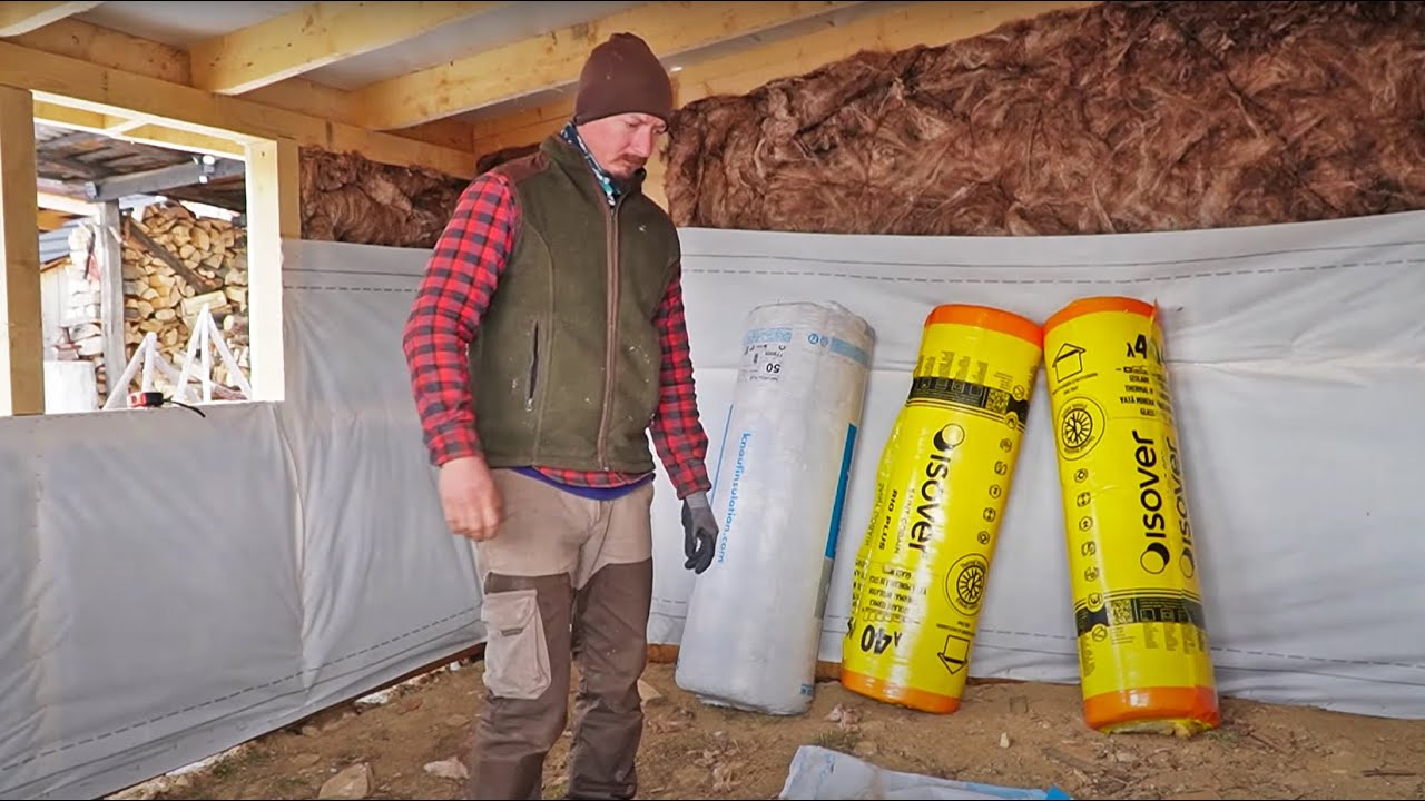 PUN IZOLAȚIA LA NOUA BUCĂTĂRIE OFF GRID - s4e4