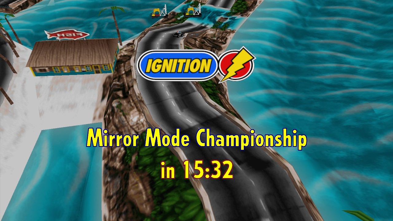 [WR] Ignition Mirror Mode Championship Speedrun in 15:32