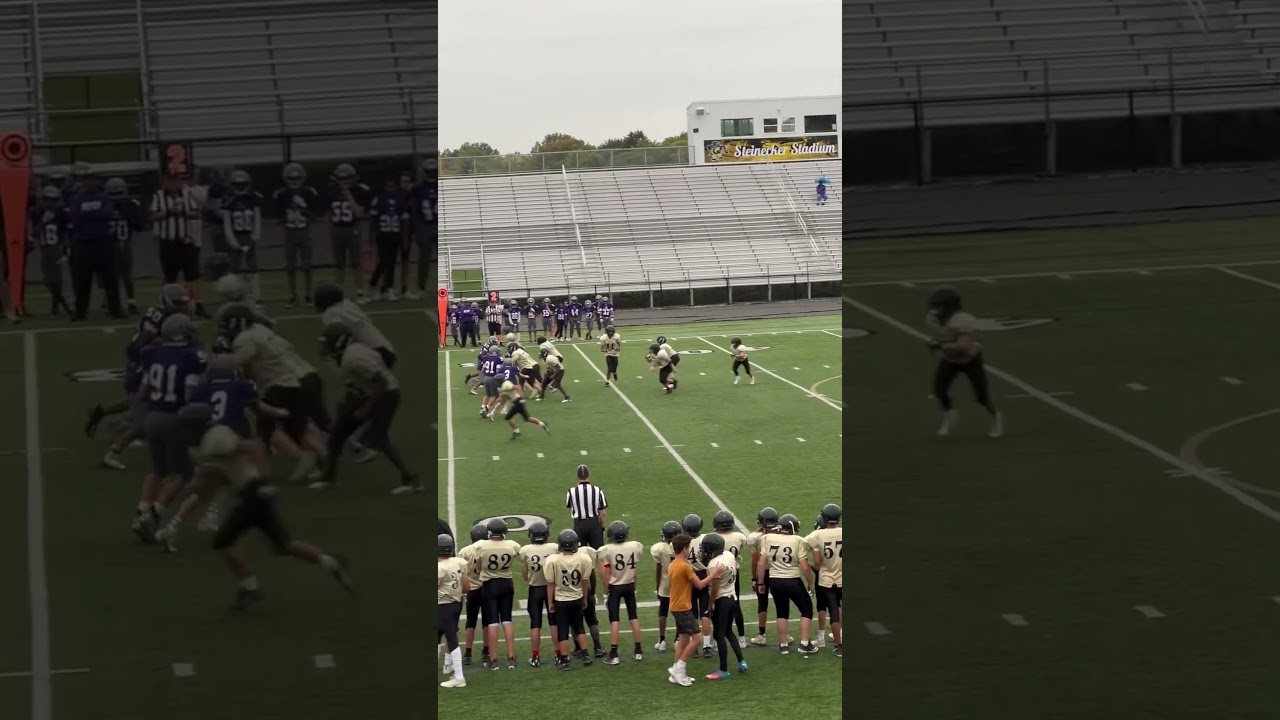 Perrysburg 7th grade football game