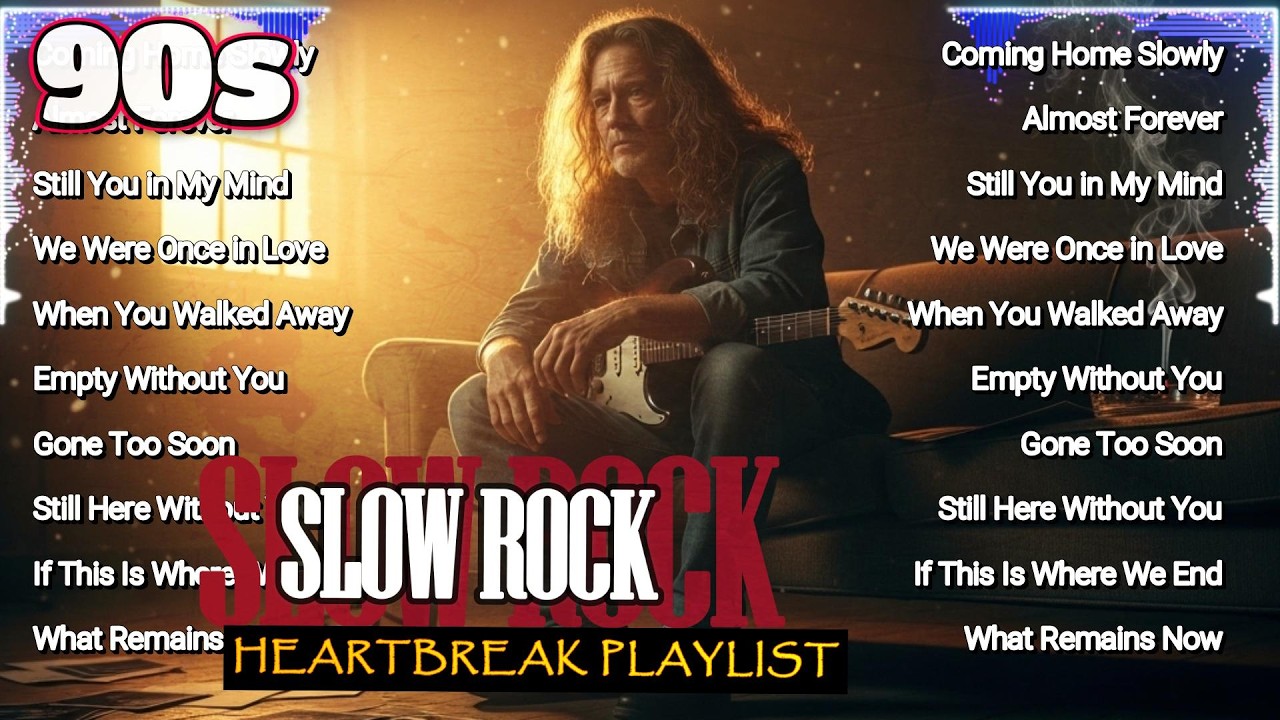 Classic Filipino Slow Rock Heartbreak Hits of the 90s – Best Pinoy Love Songs Collection