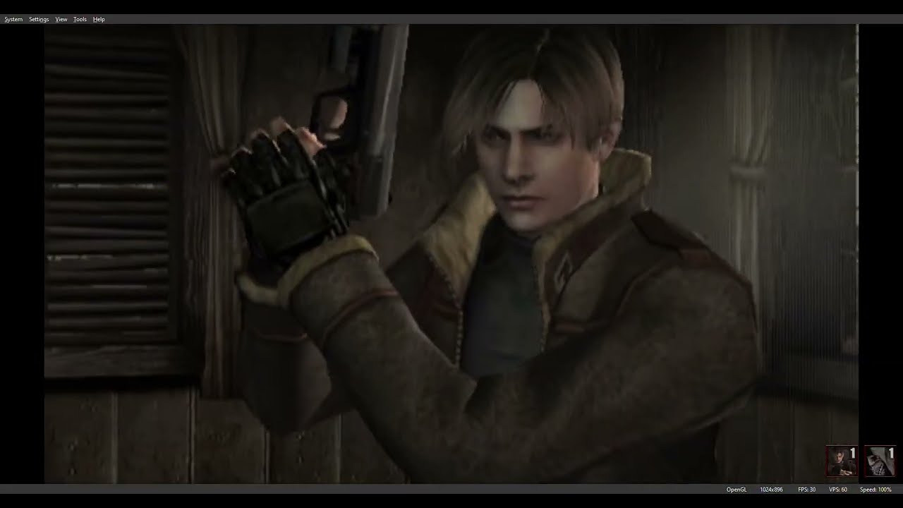 Resident Evil 4 PS2 Part 1