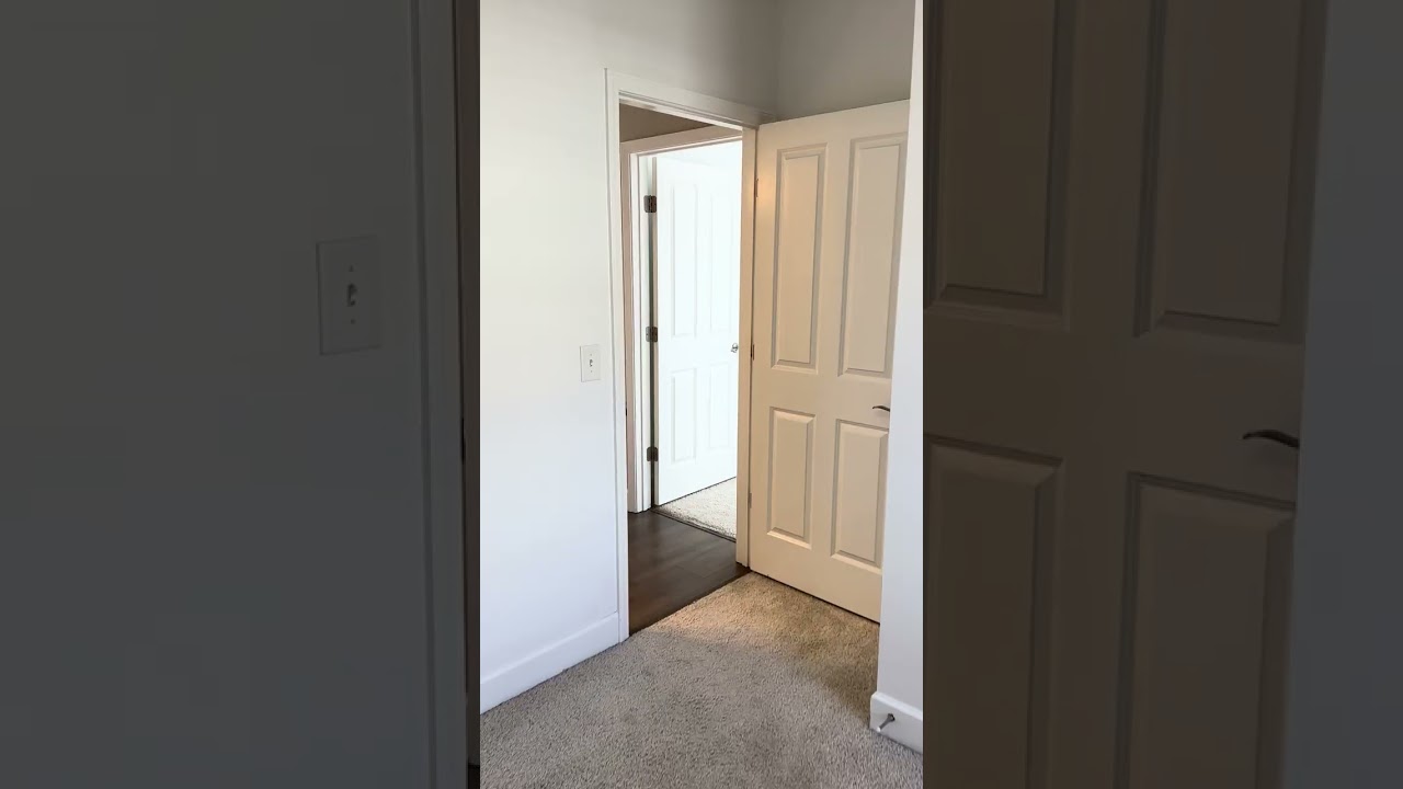 Three bedroom house with garage