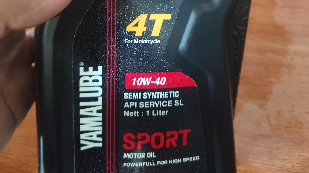 BAHAYA!! BEREDAR  OLI YAMALUBE SPORT PALSU (KW) Kemasan Baru