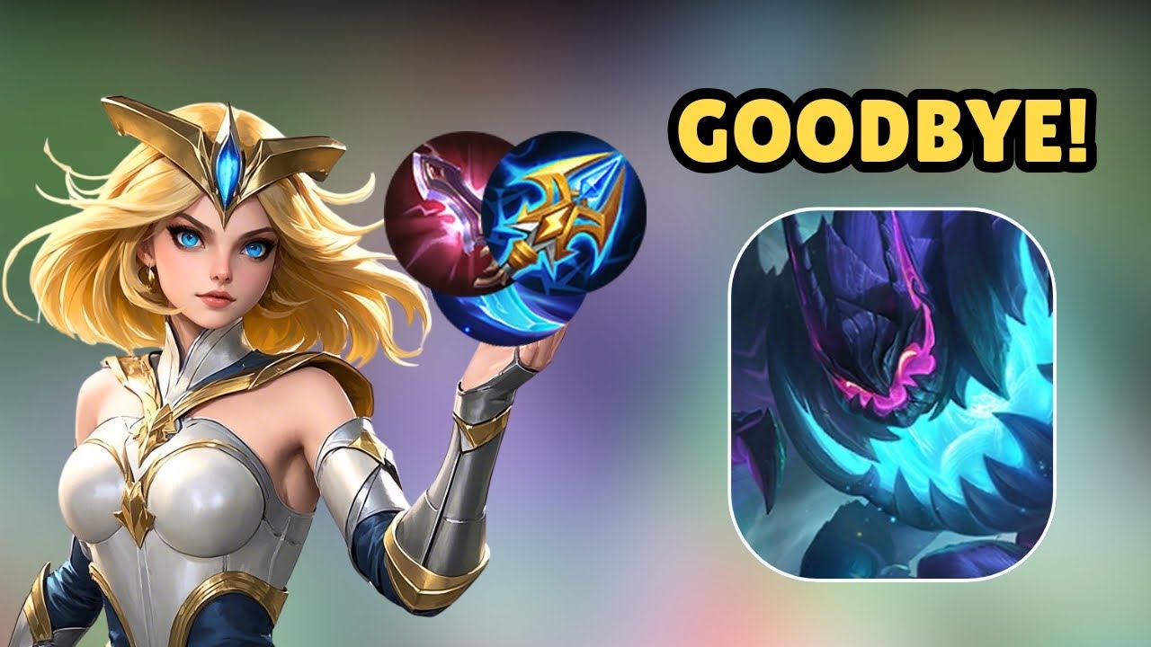 HOW TO FIGHT GLOO REVAMP WITH EDITH AND CARRY HARD GAME SOLO RANK GLORY! 🔥