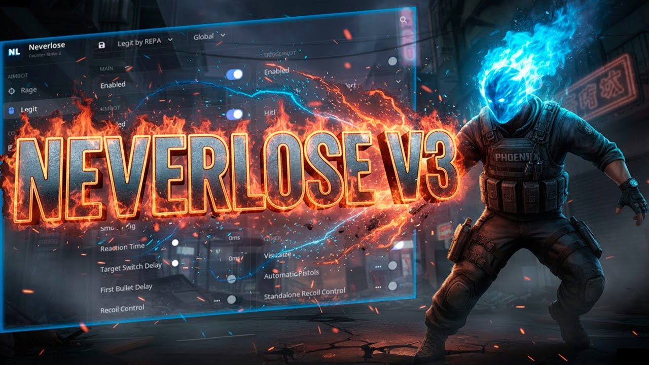 НОВЫЙ LEGIT BOT В НОВОМ NEVERLOSE | ОБЗОР ОБНОВЛЕНИЯ