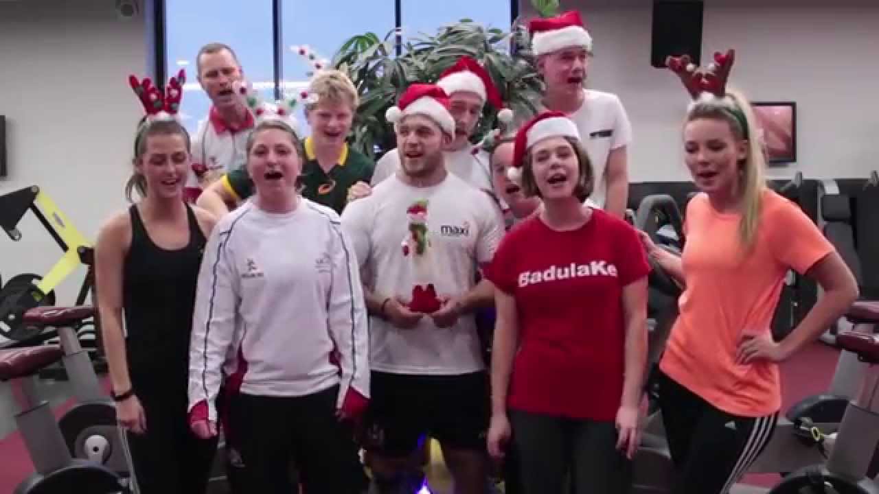 UCLan STFSC: STFSC Xmas sing a long