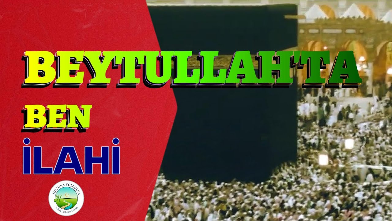 Ömer Tellioğlu - Beytullah'ta Ben - Huzura Yolculuk  #ilahiler,#tasavvuf,#ilahi, #huzurayolculuk