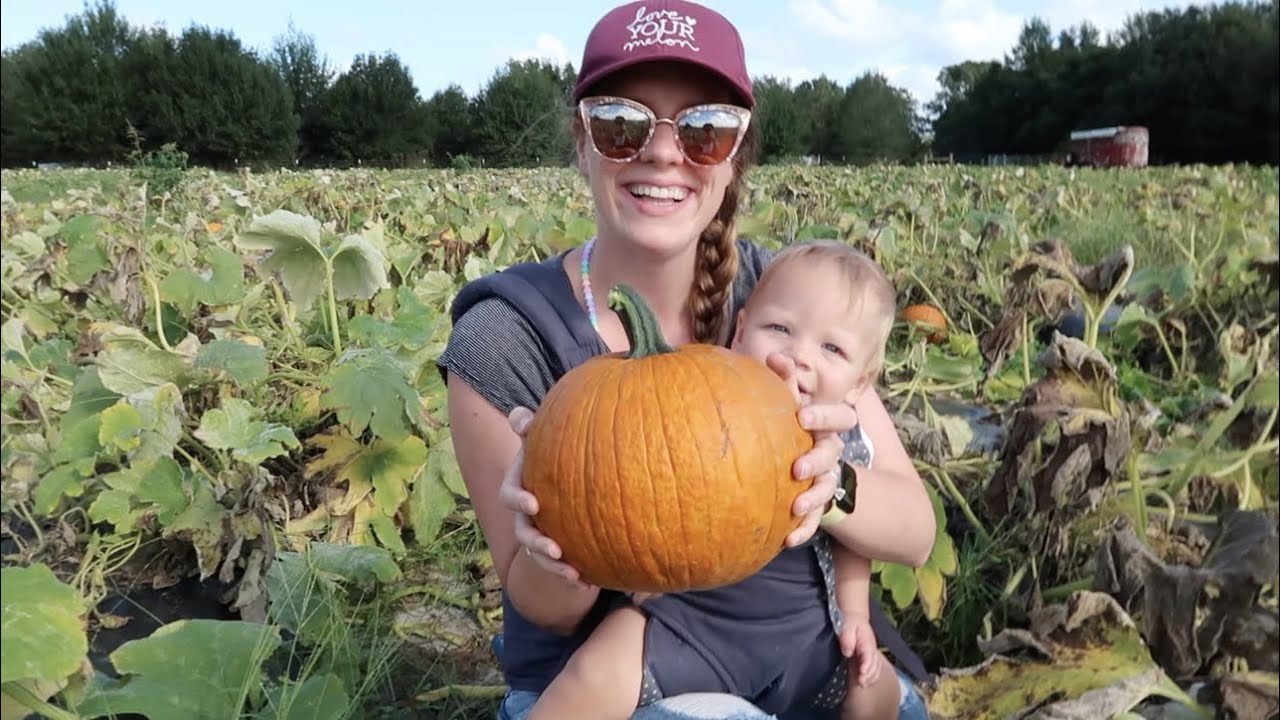 Pumpkin Picking, Disney Springs and a Heart-to-Heart, Oh My!