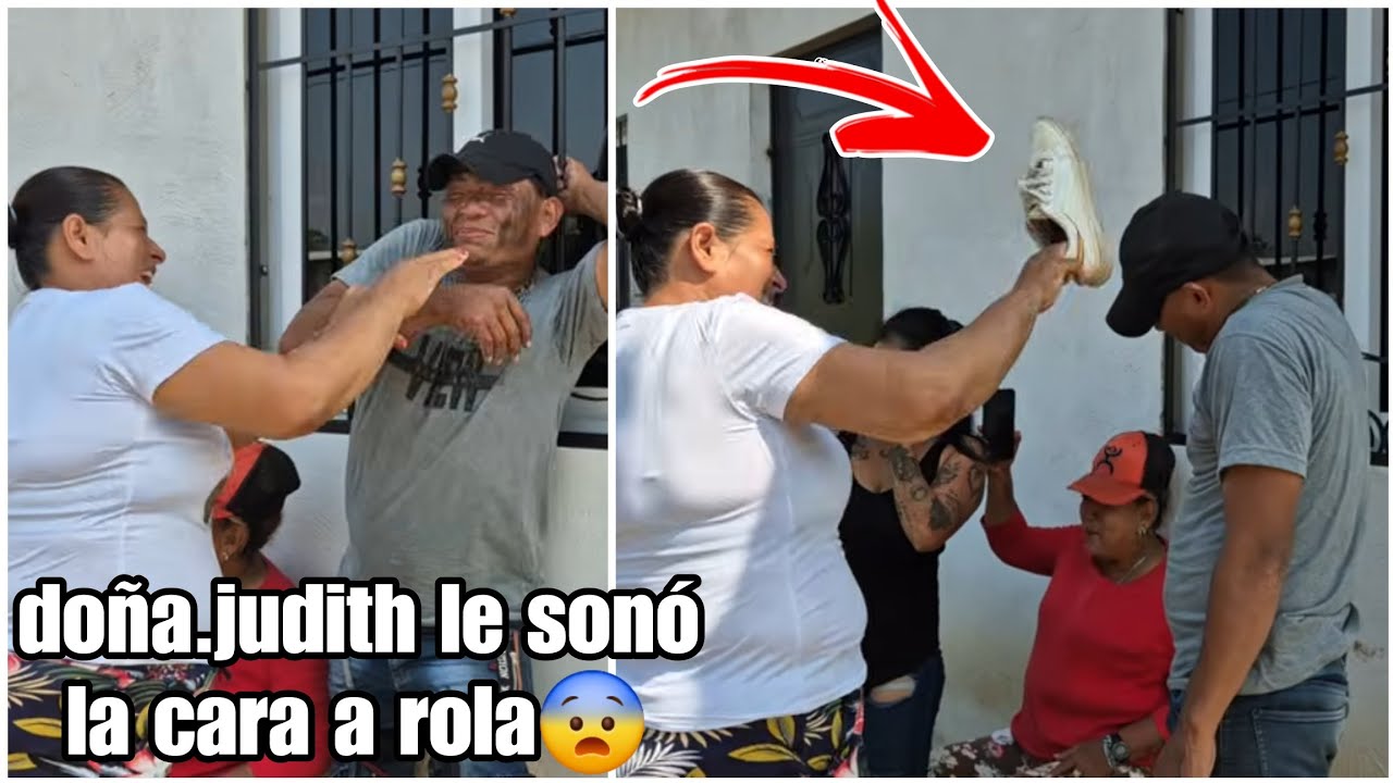 Dios mio! La mamá de Darlyn 4garró como Piñata a Rola|si no lo grabo no lo creerias🤯