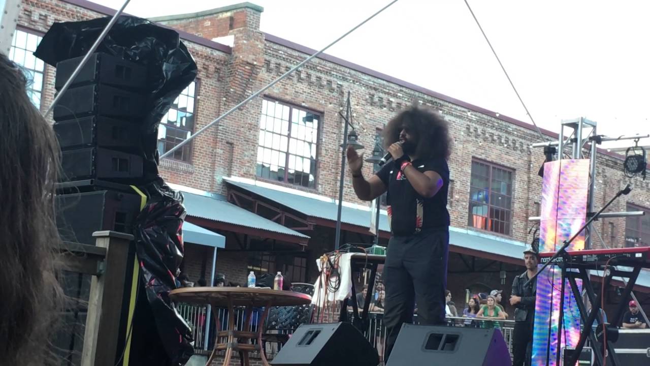 Reggie Watts | MOOGFEST 2016 Performance | Part 2