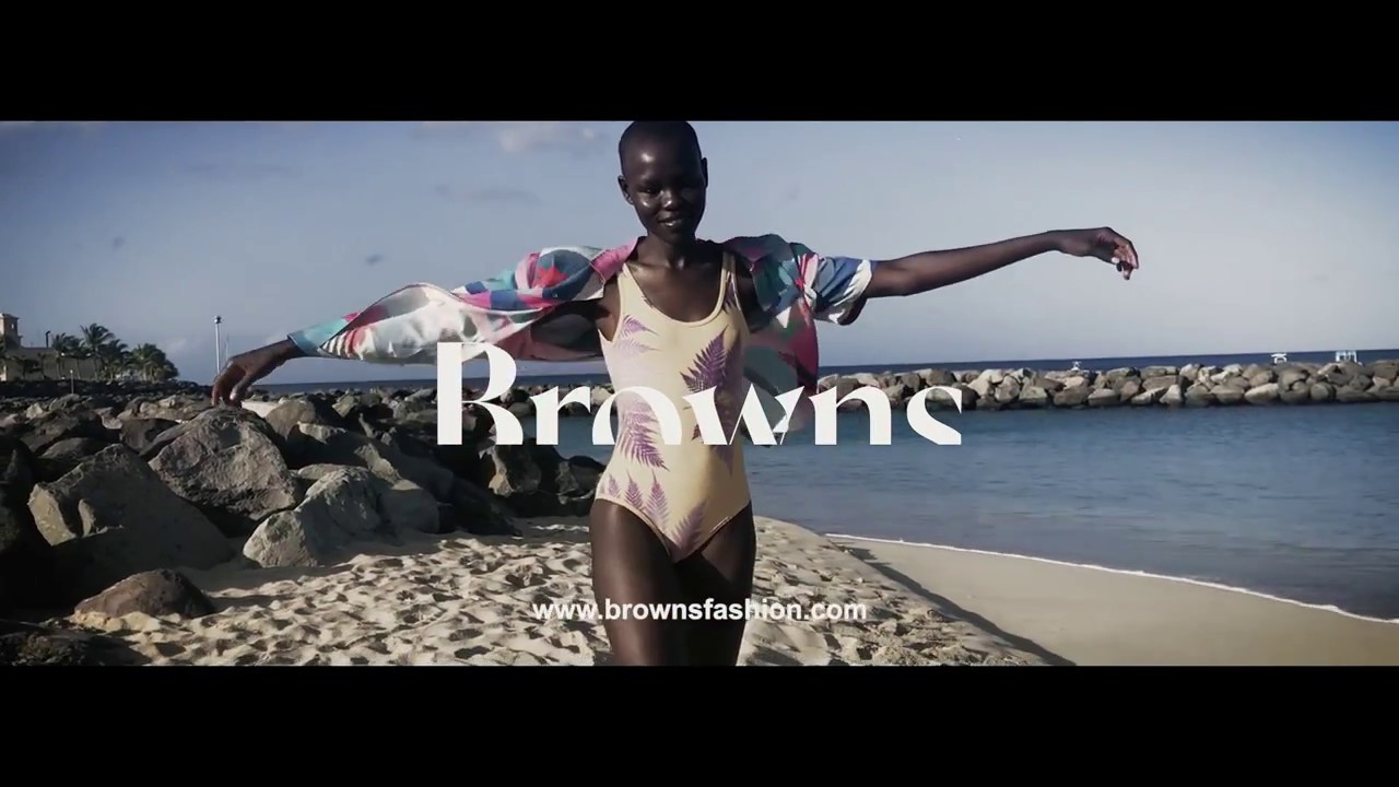 THE GREAT ESCAPE WITH GRACE BOL | BROWNS SS18
