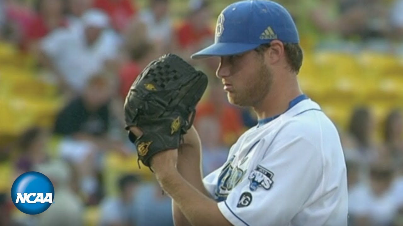 Gerrit Cole strikes out 13 in 2010 College World Series vs. TCU