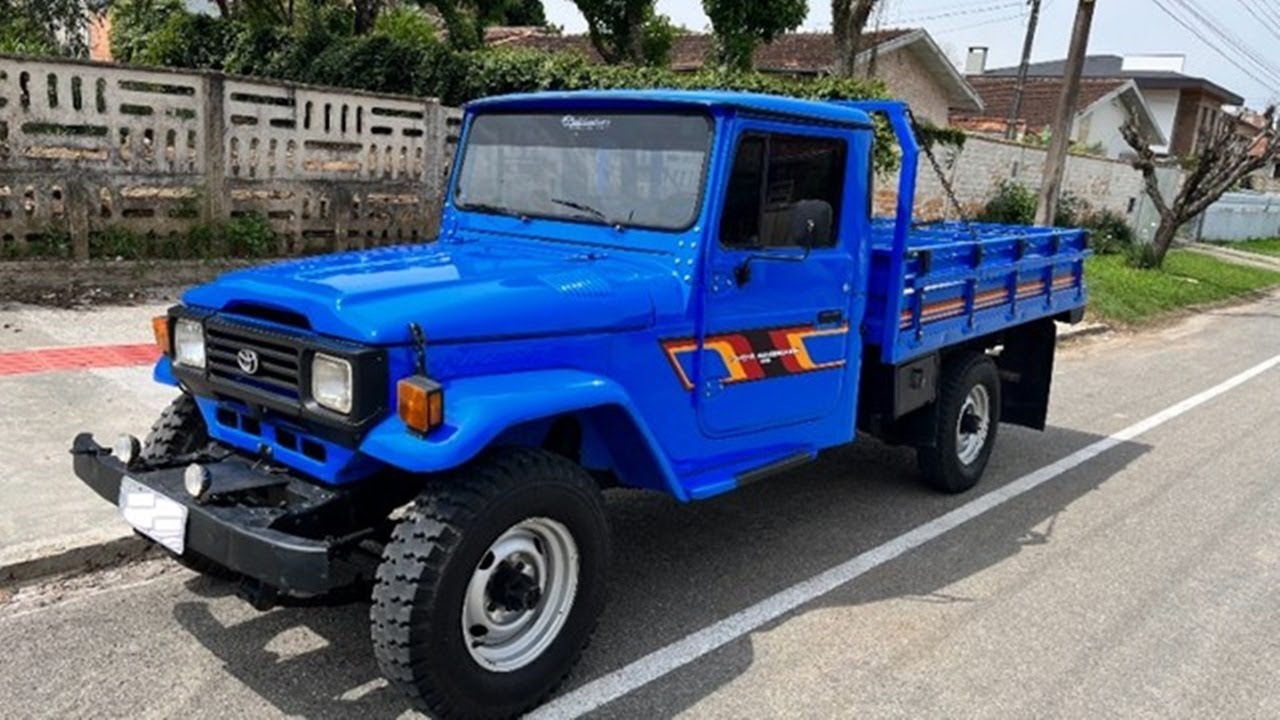 TOYOTA BANDEIRANTE À VENDA A PARTIR DE 25 MIL
