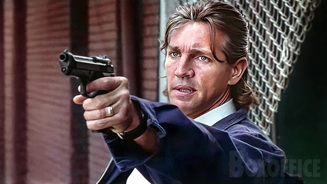 Witness Protection Program | Eric Roberts (The Dark Knight) | THRILLER | Full Movie in English