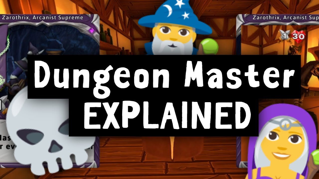 Dungeon Master Faction Explained | Cards & Tankards