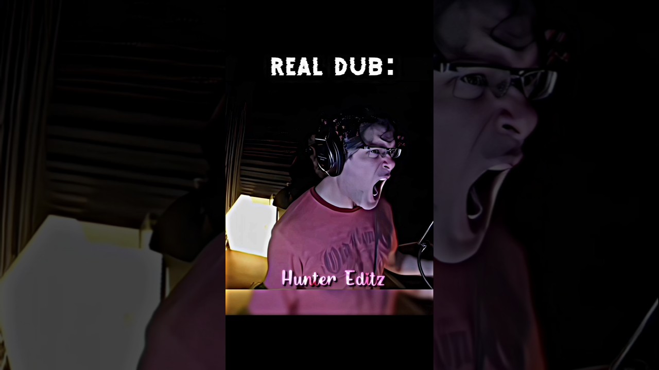 Real voice actor💀...#trollface #troll #edit #goku