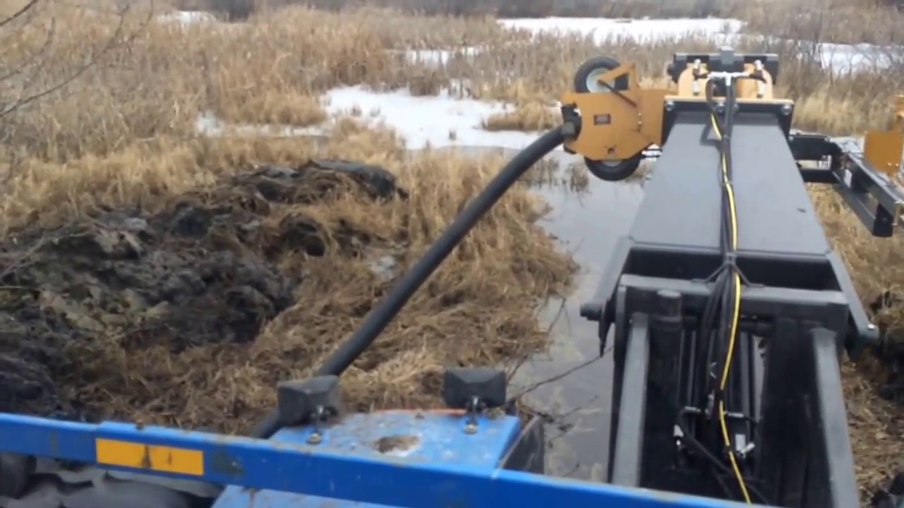 Crary Tile Plow Operation In Saskatchewan