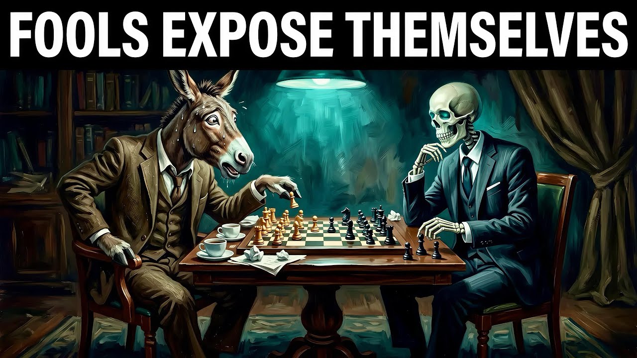 How Fools Try to Outsmart Intelligent People — Schopenhauer