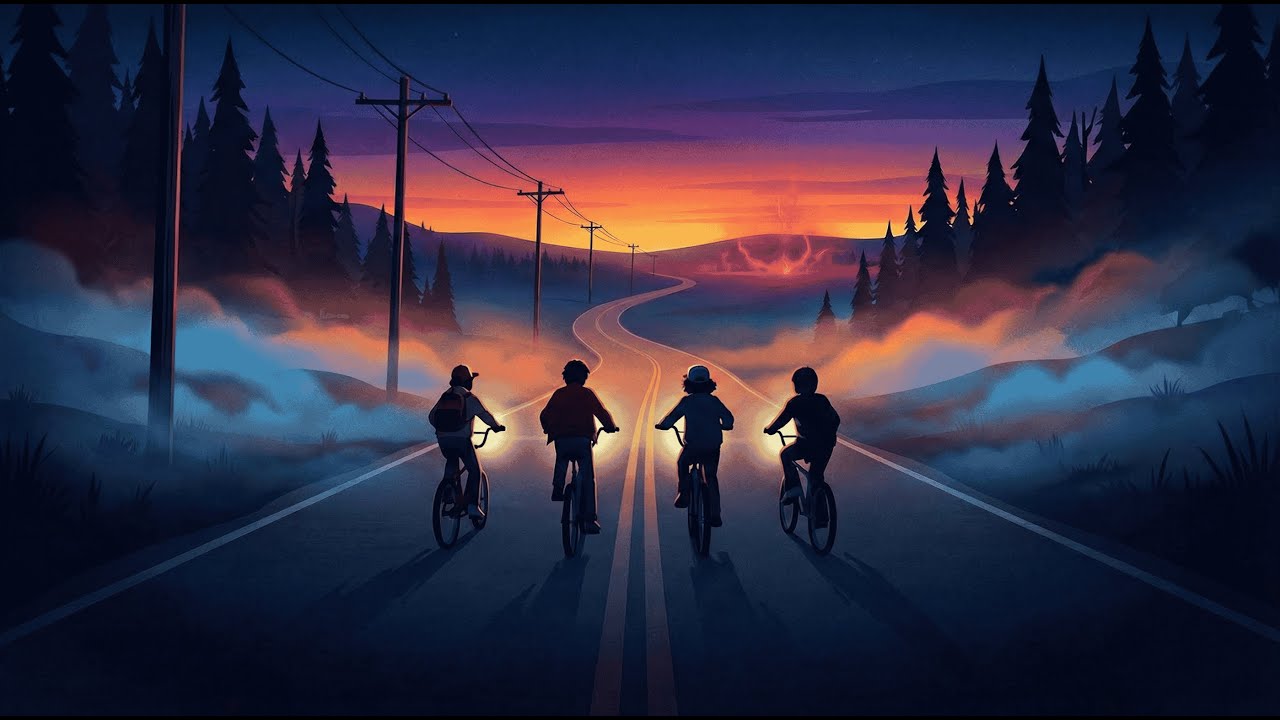 it's summer 1985 in hawkins and everything feels possible ~ stranger things season 5 vibes