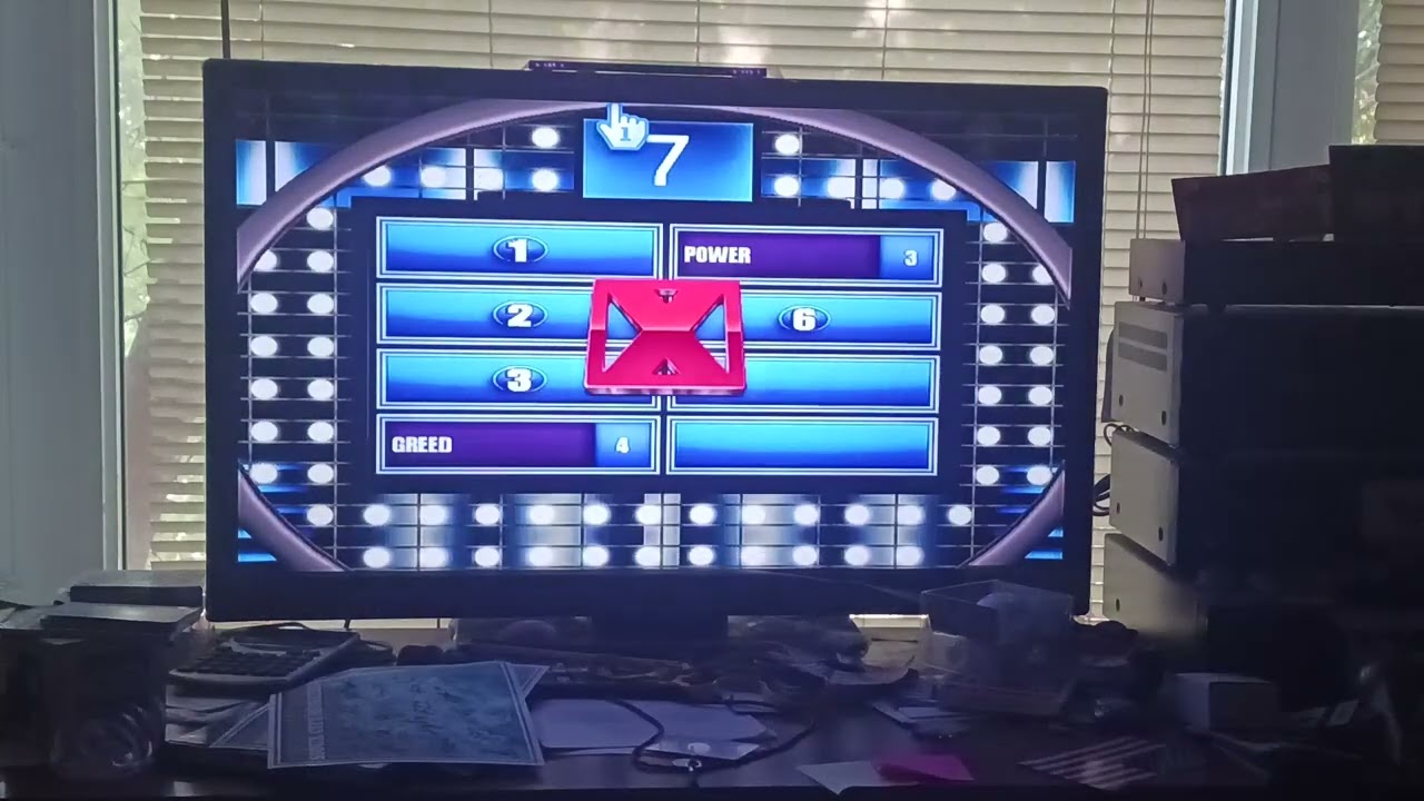 Family Feud 2012- Halloween Special