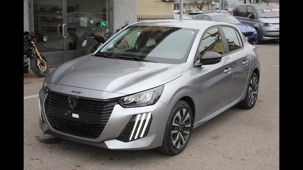Peugeot 208 1 2 75CV SENSORI   APPLECARPLAY   CRUISE CONTROL