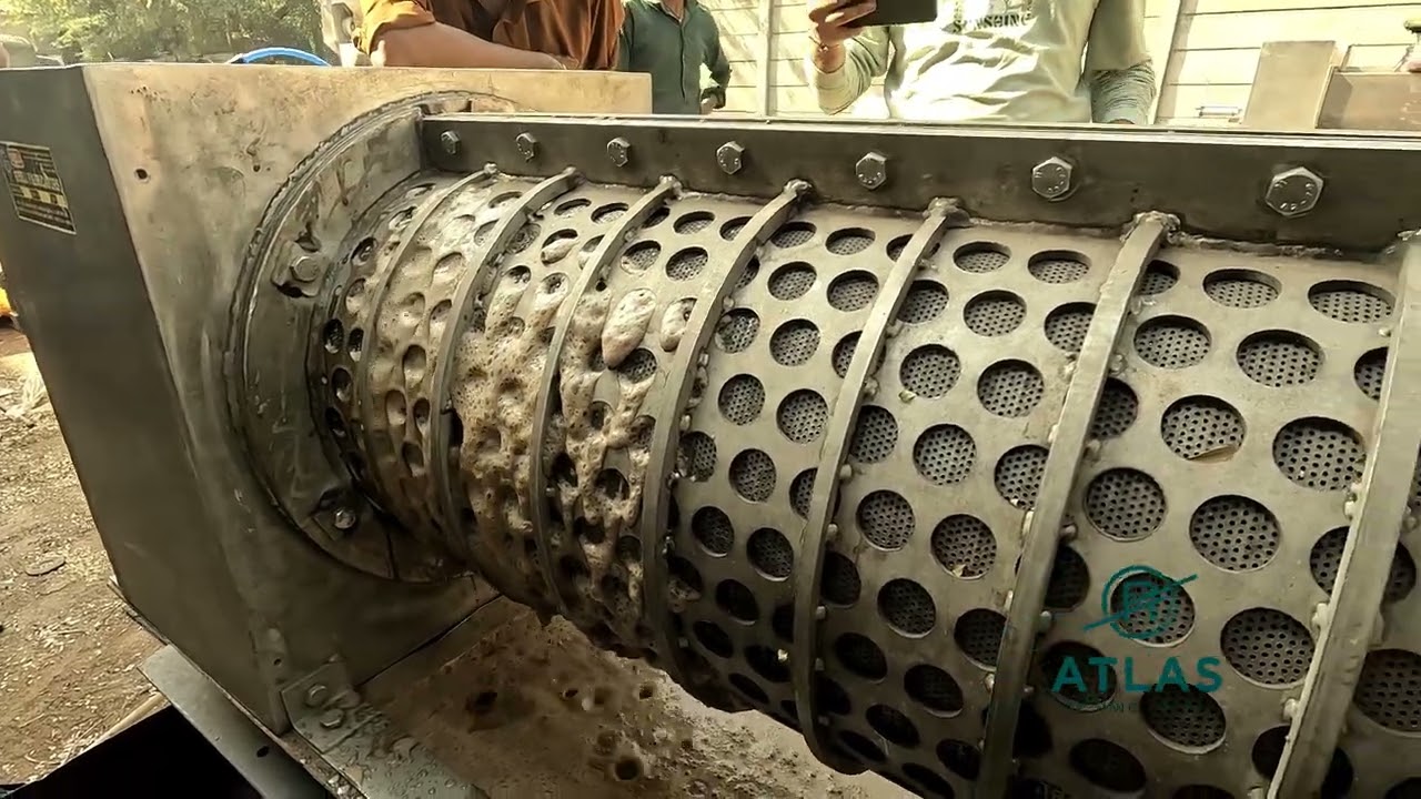 Potato Dewatering Screw Press