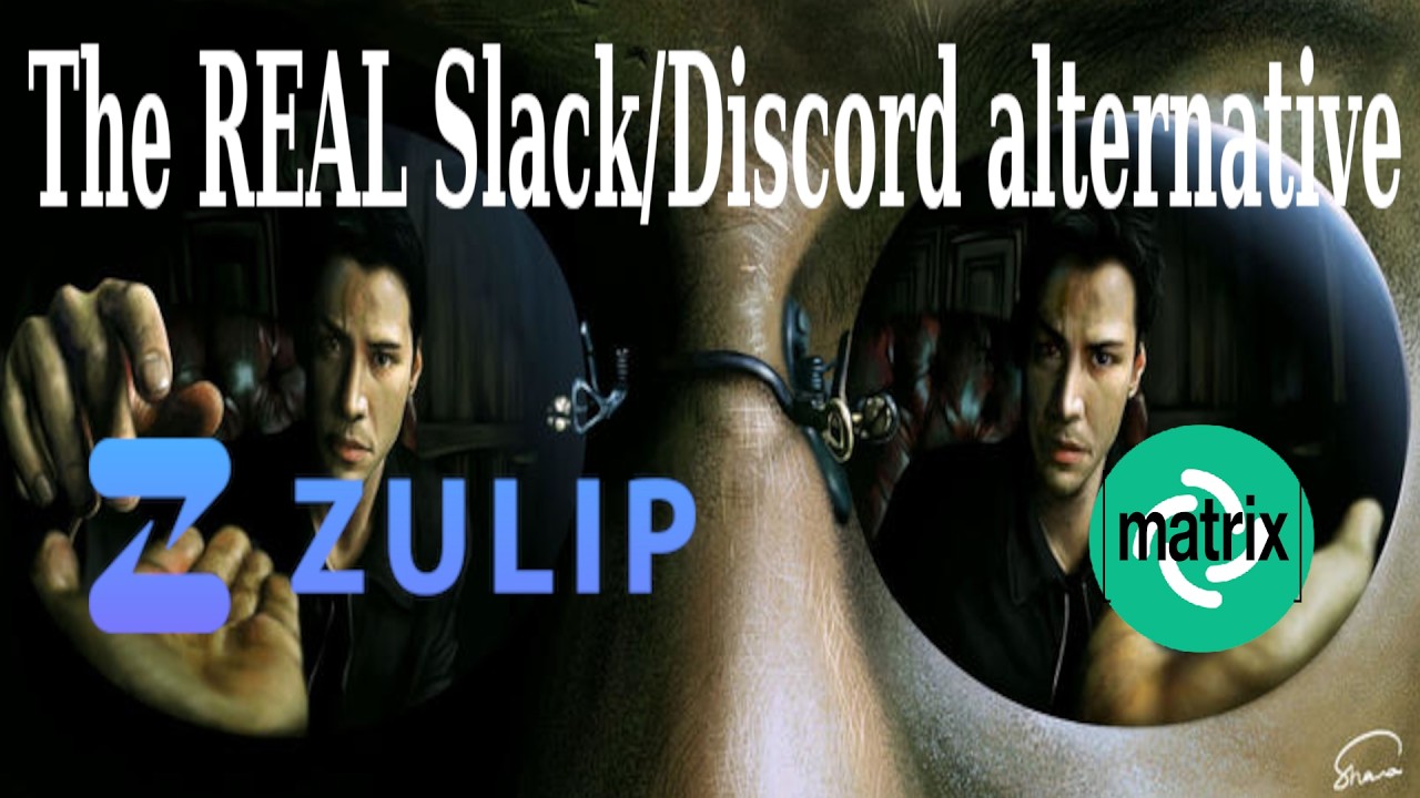 ВЫБЕГАЙТЕ МАТРИЦУ &mdash; Zulip &mdash; НАСТОЯЩАЯ альтернатива Slack и Discord