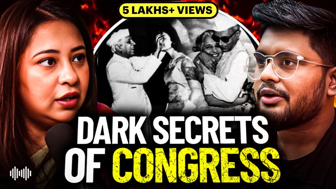Untold REALITY Of Congress - Politics, Protests, Kashmir, & 1962 War | Priyam Gandhi Mody | TAMS 57