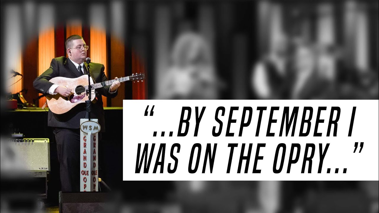 Jake Eddy sold pumpkins until he played the Grand Ole Opry - Bluegrass Guitar Interview