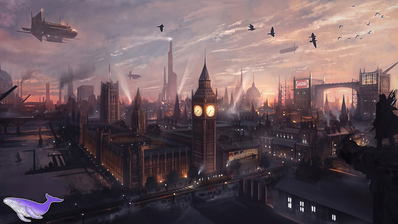 Steampunk Music Compilation | CLOCKWORK LANDS | 1-Hour Mix