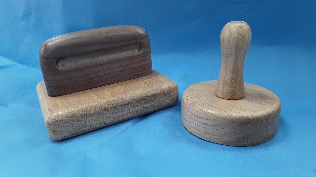 the small shed #298 - Making plant tray tampers