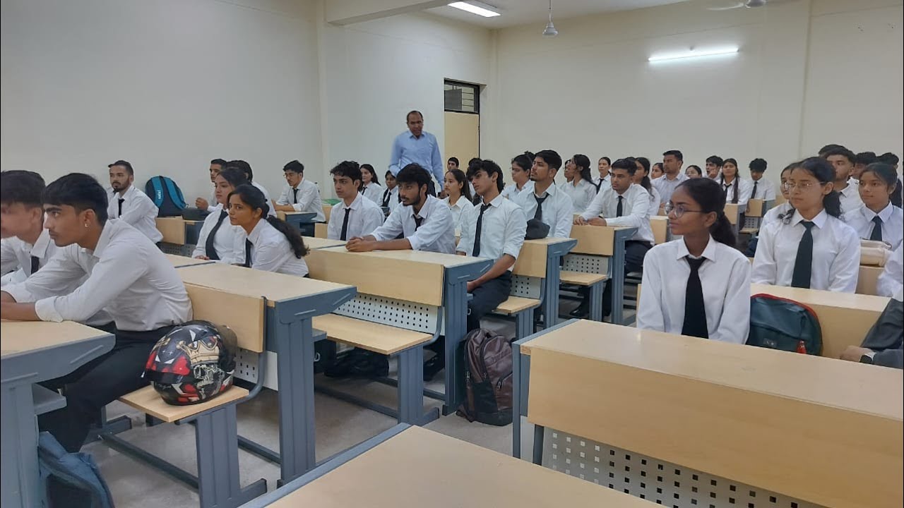 Orientation Session with Newly enrolled students