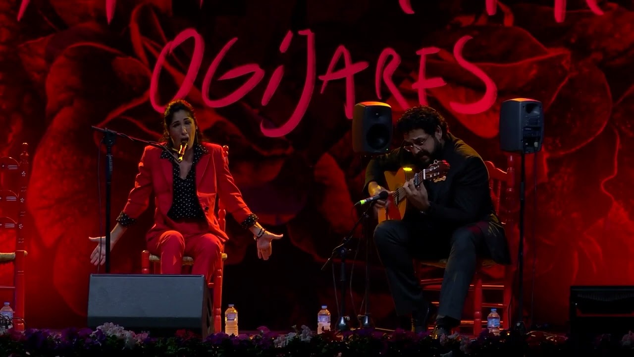 Paqui Ríos - José de Pura (Bulería por soleá)