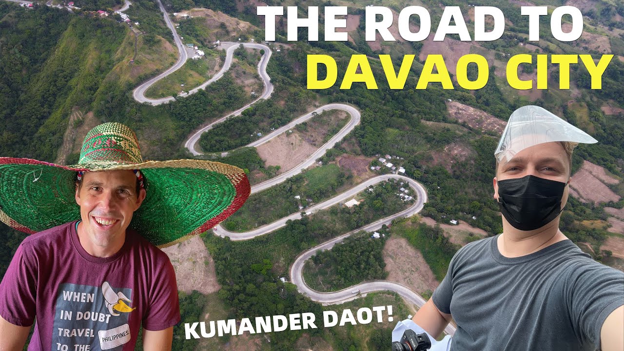 TRAVEL TO DAVAO - Driving Across Mindanao... Kumander Daot and BecomingFilipino?