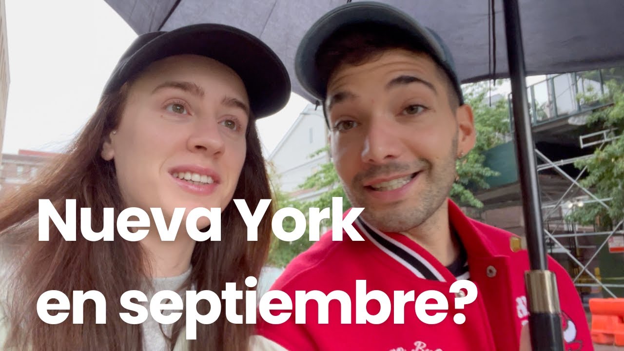 🗽🤷‍♀️ Lo que tienes que saber de NUEVA YORK en SEPTIEMBRE + empezamos la MUDANZA| Los Chous | NYC 🇺🇸