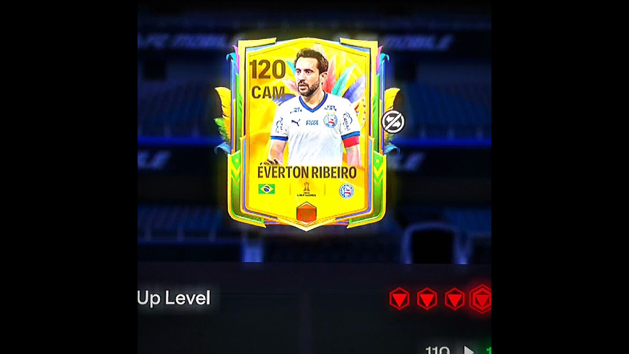 EVERTON RIBEIRO RANK UP ☠️🔥 #eafc24 #fifa #fifamobile #eafc #SHORTS