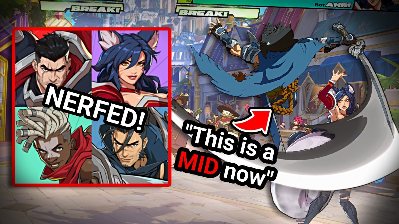 2XKO Patch Notes v1.1.3 - Biggest Nerfs in 2XKO Ever